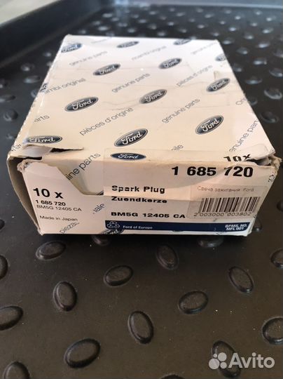 Свечи зажигания ford оригинал