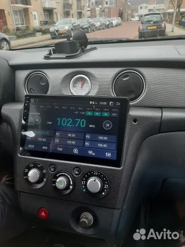 Магнитола Mitsubishi Airtrek Android