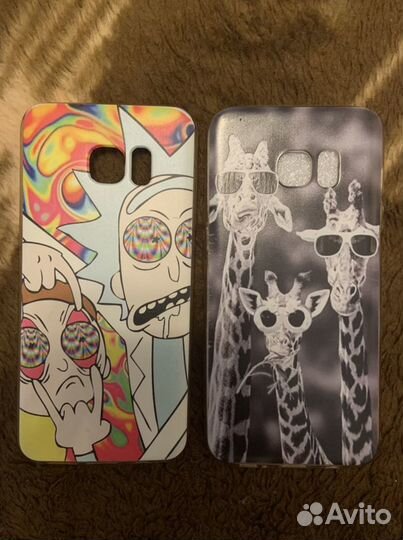 Чехлы на телефон