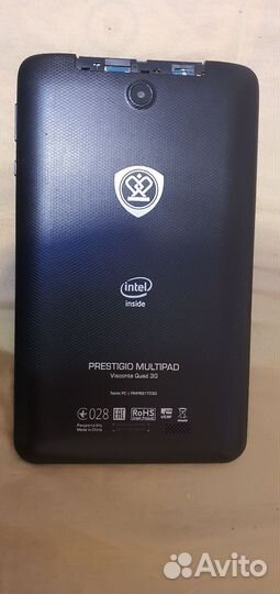 Планшет prestigio multipad