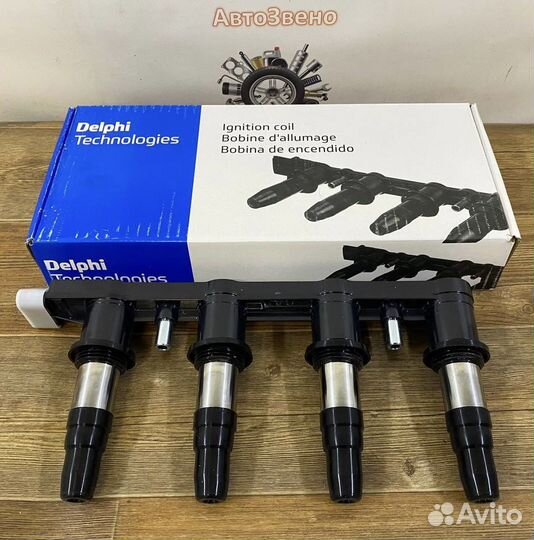 Модуль зажигания Опель Астра J A16XER,LET