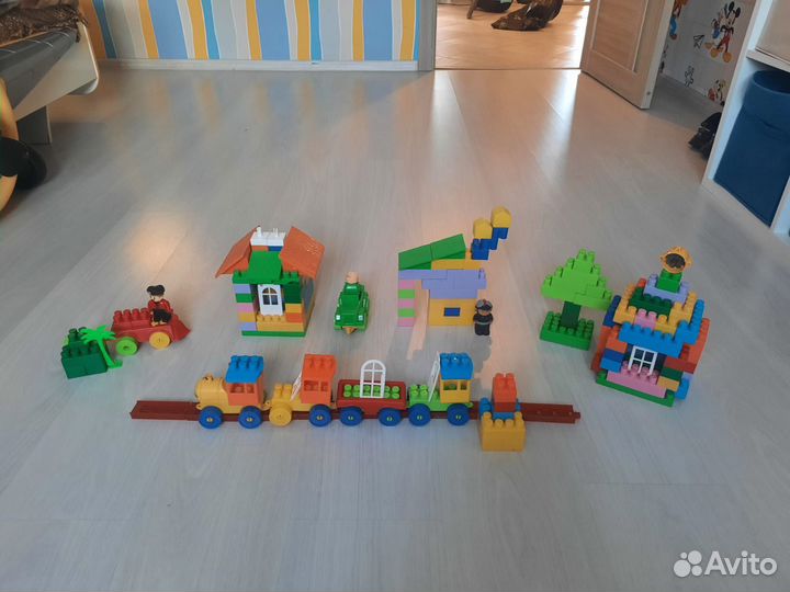Конструктор lego duplo