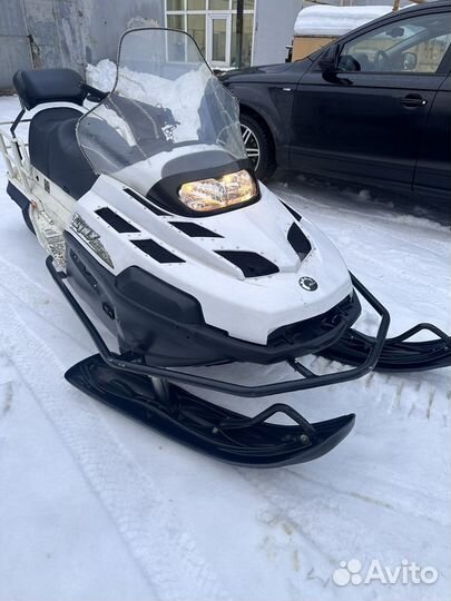 Brp lynx yeti pro v800
