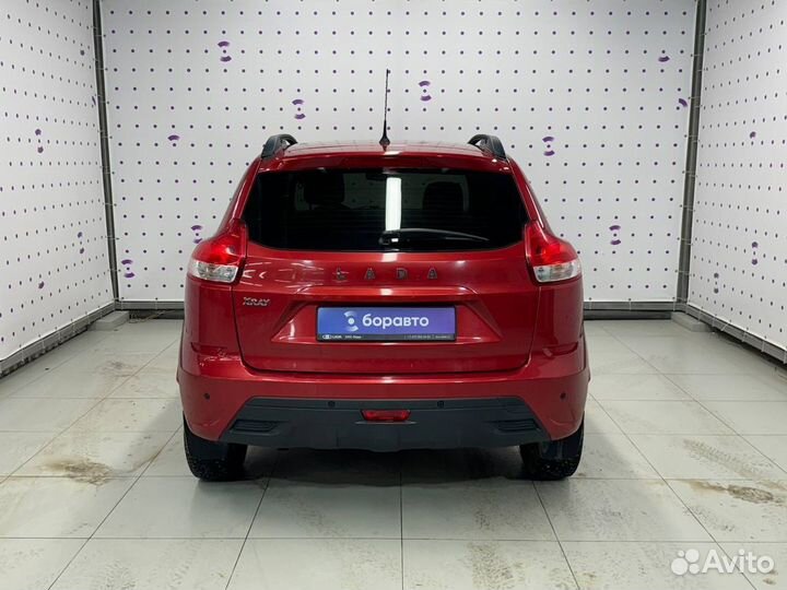 LADA XRAY 1.6 МТ, 2019, 100 468 км