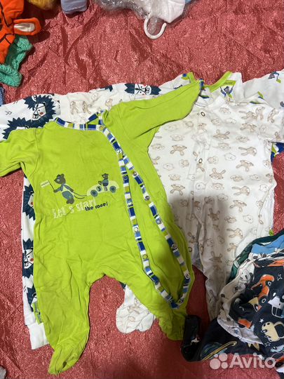 Детские вещи пакетом на мальчика 56 62