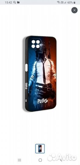 Чехол на samsung galaxy a22 5g