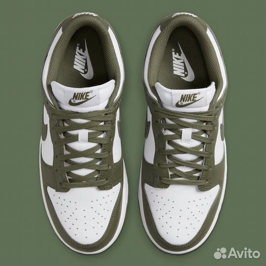 Nike Dunk Low Medium Olive / привезем