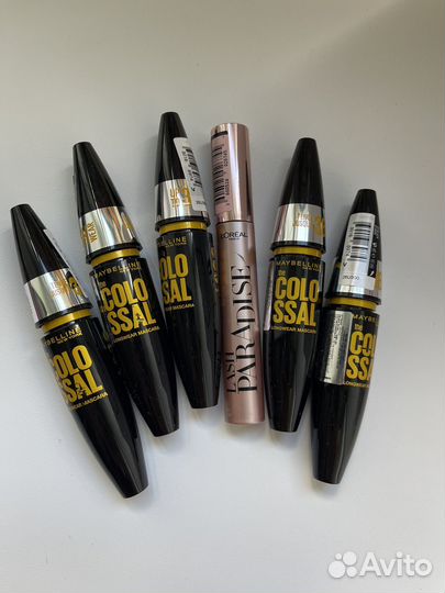 Тушь для ресниц maybelline, loreal