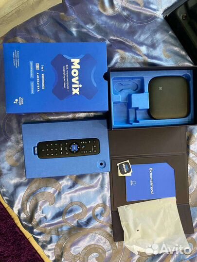 Приставка movix