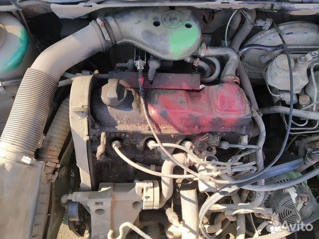 Двигатель Фольксваген Гольф 3 1.8