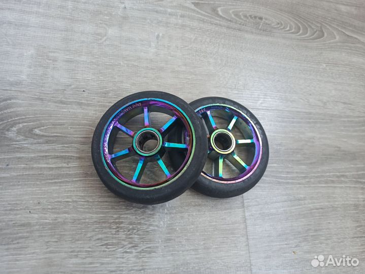 Колеса для трюкового самоката