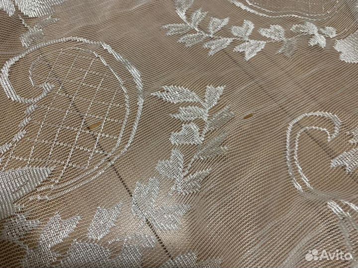 Тюль отрез (читайте описание )