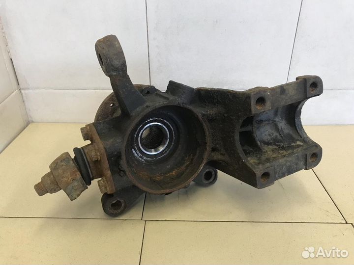 Кулак поворотный передний левый Ducato 244 (+елабу