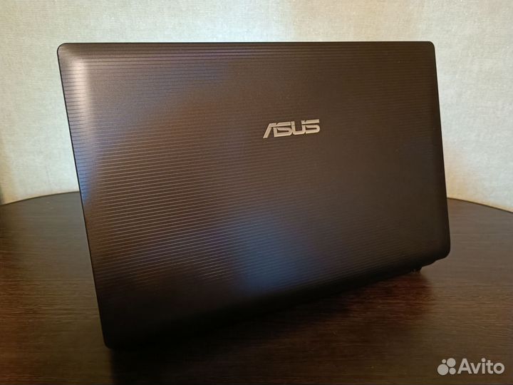 Игровой ноутбук asus i5/6GB/SSD128GB/HD7600/500GB