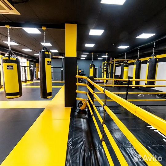 Боксерский ринг