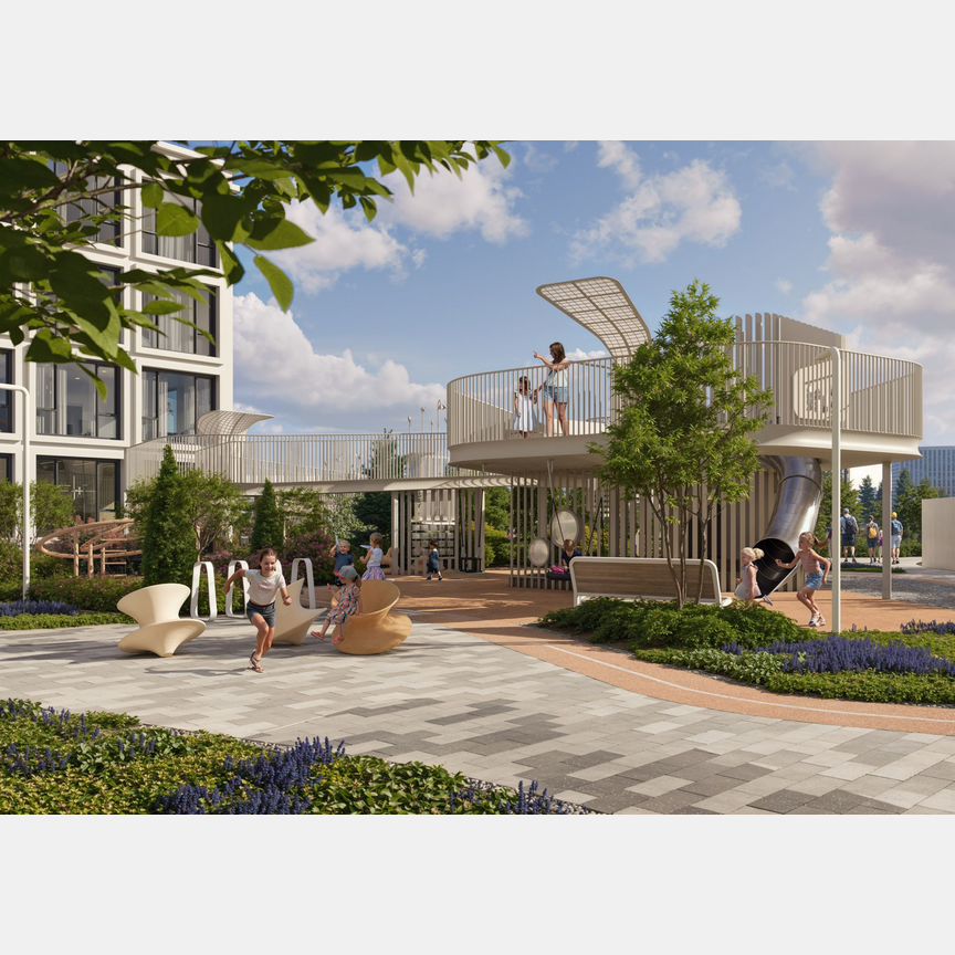 3-к. квартира, 111,3 м², 28/28 эт.