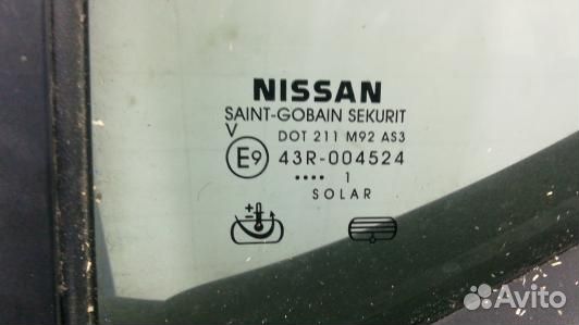 Дверь задняя левая nissan navara D40 (80X02FG01)