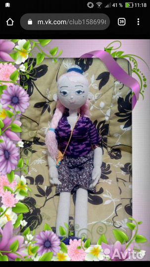 Кукла Красавица Василиса