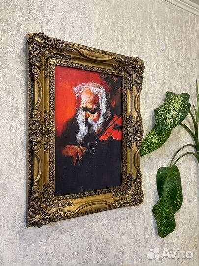 Рамки музейные, художественные для картин