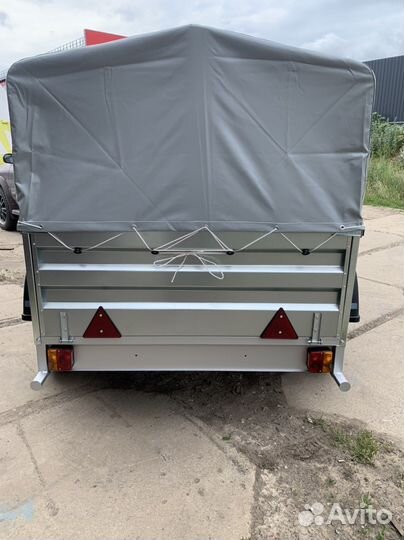 Прицеп на легковой автомобиль двухосный
