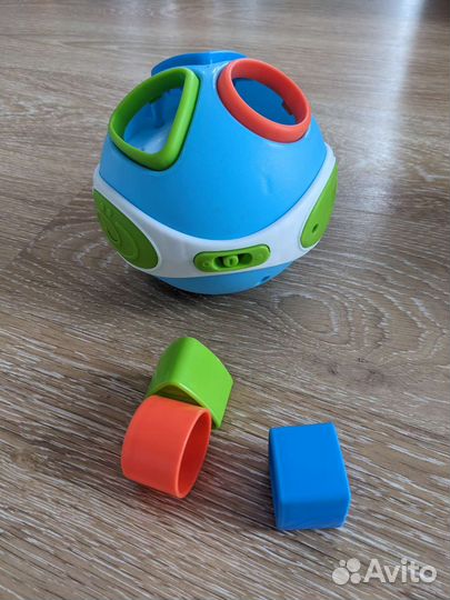 Развивающие игрушки пакетом