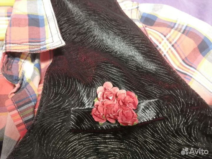 Маскарадный Костюм Русский парень Иванушка Цыган