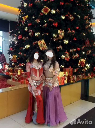 Костюм для восточных танцев женский