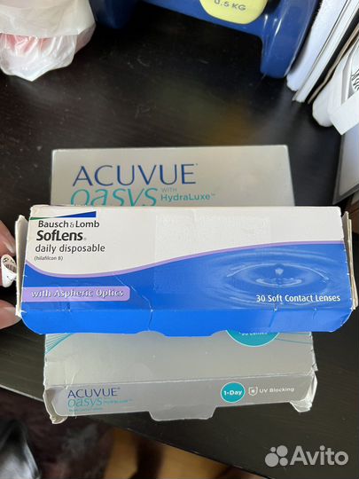 SofLens daily disposable (30 линз) -5,25