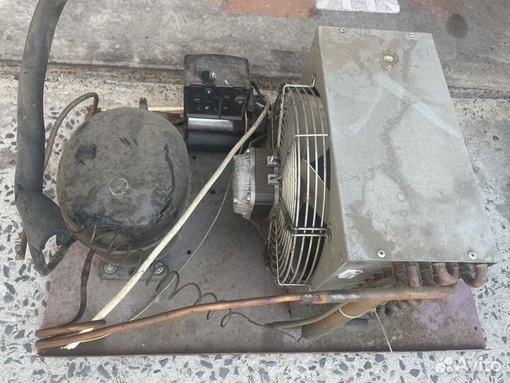 Компрессор и радиатор для холодильника