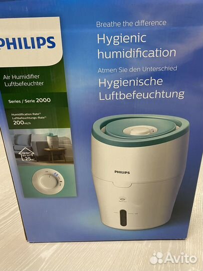 Увлажнитель воздуха philips