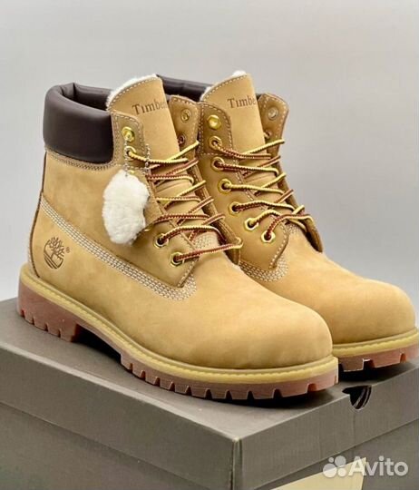 Ботинки timberland