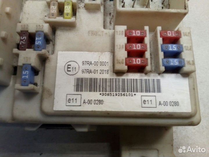 Блок предохранителей Ford Focus, Ford Kuga