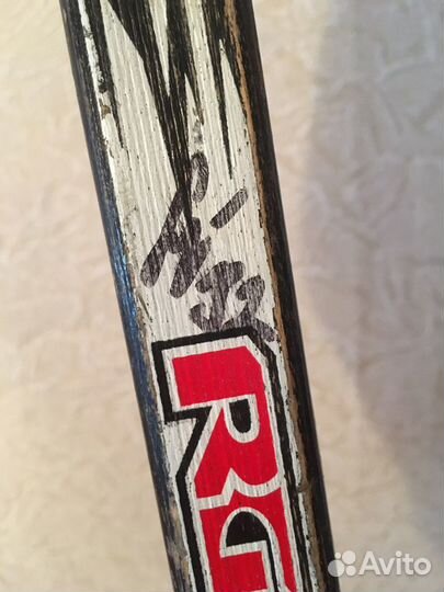 Клюшка с автографом