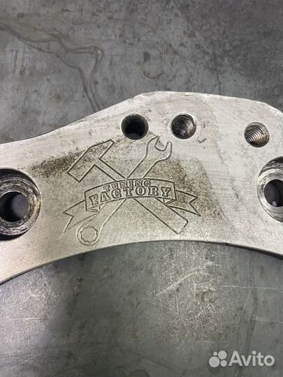 Tuning Factory Переходная пластина 1JZ 2JZ кпп BMW