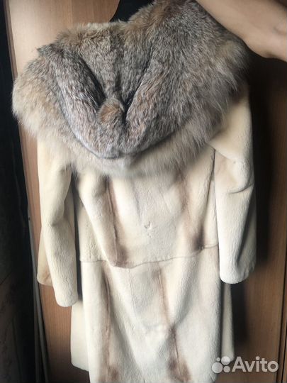 Шуба норковая
