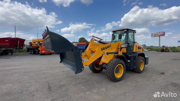 Фронтальный погрузчик Granit 936, 2023