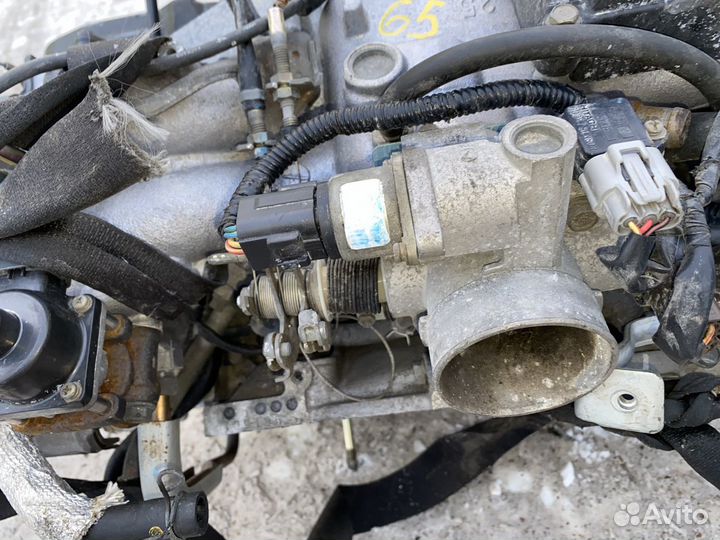 Заслонка дроссельная EJ251 Subaru Legacy 16114AA81