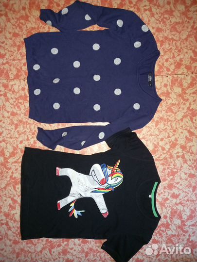 Детские вещи пакетом