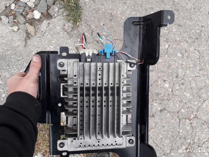 Усилитель мазда 3 бк