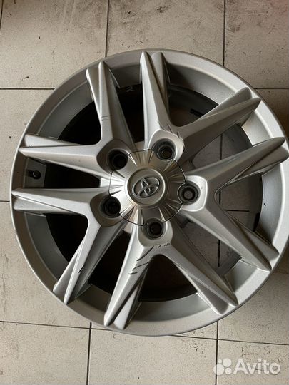 Диски r18 на toyota land cruiser 200