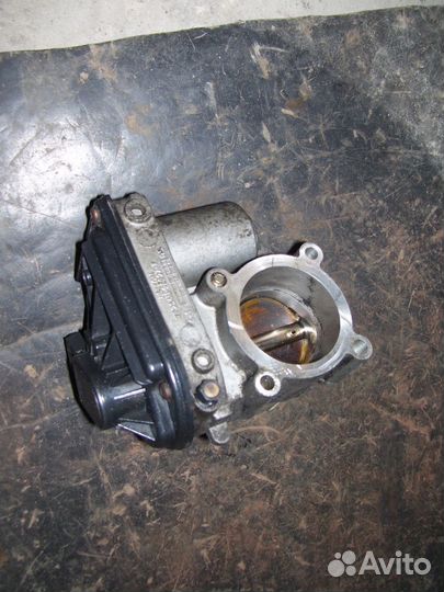 Форд фьюжен дроссельная заслонка