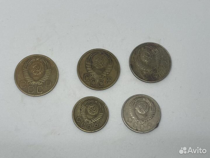 Советские монеты