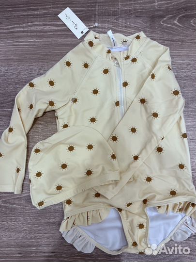 Купальник для девочки