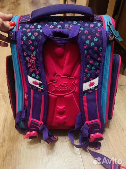 Рюкзак, потфель, ранец ортопедический школьный