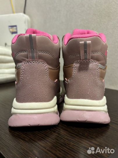 Ботинки демисезонные для девочки