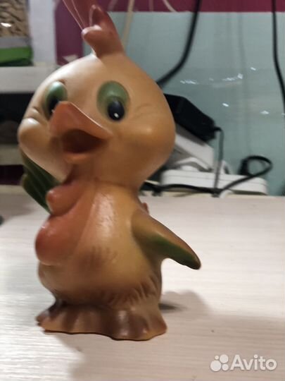 Резиновые игрушки пищалки СССР