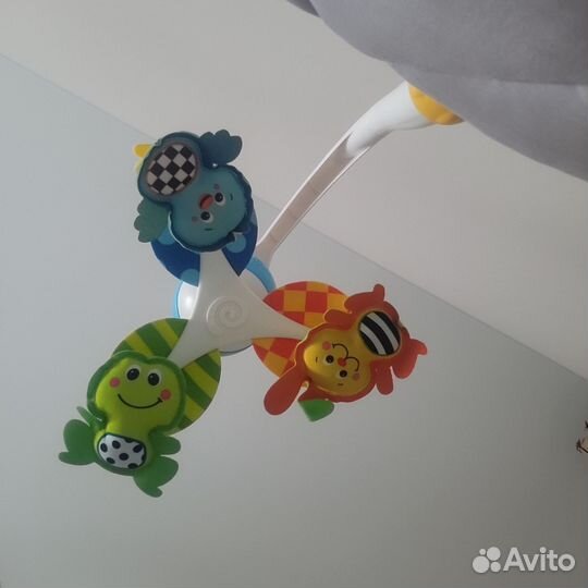 Мобиль на кроватку tiny love