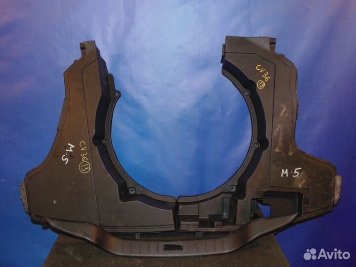 Обшивка багажника Infiniti G37 Coupe CV36 Q60