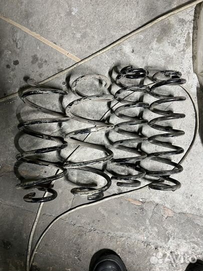 Пружины vw polo sedan