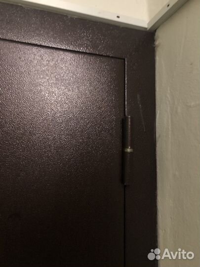 Дверь металлическая входная бу